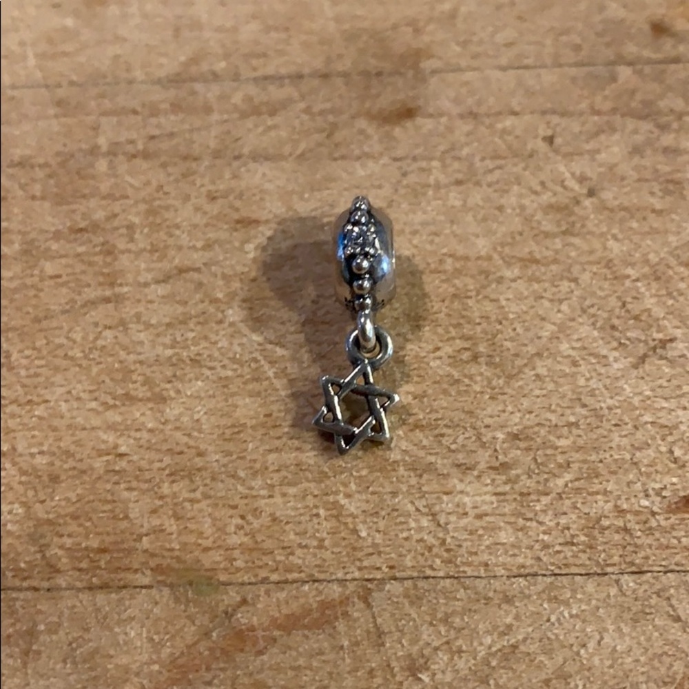 Pandora Dangling Charm: Star of David